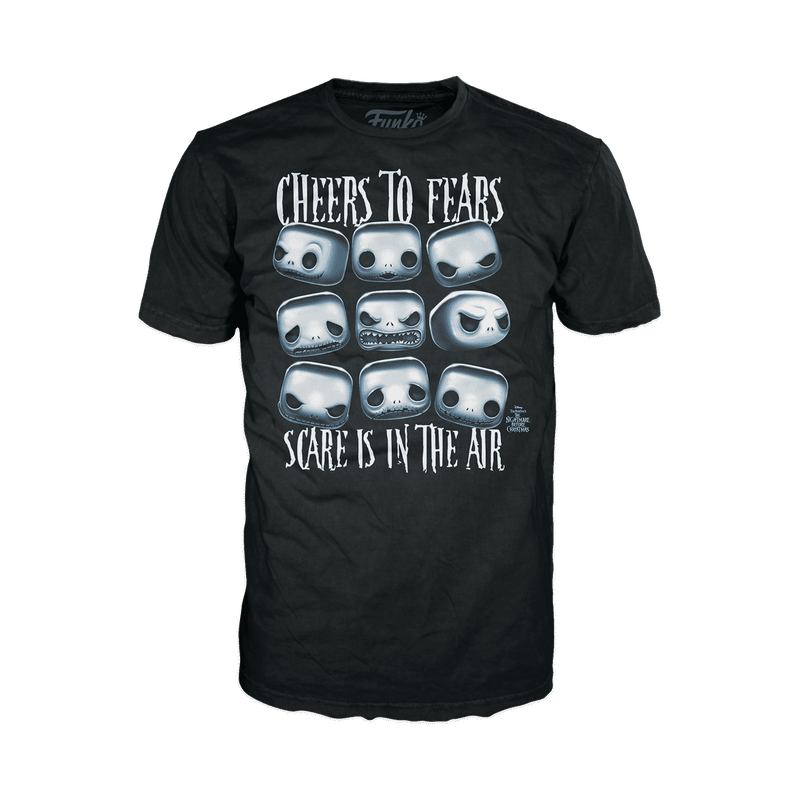 Jack Skellington Crazy Moods Tee, , hi-res view 1