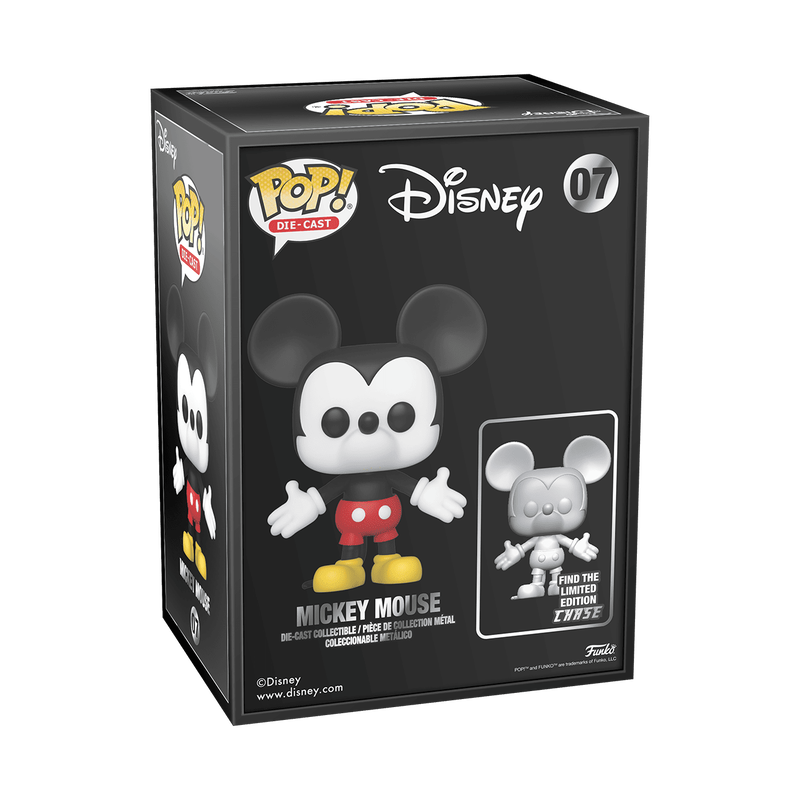 Pop! Die-Cast Mickey Mouse, , hi-res view 5