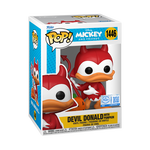 Pop! Devil Donald with Pumpkin, , hi-res view 2