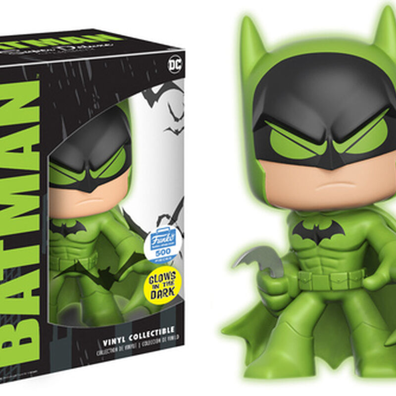 Glow-in-the-Dark Green Batman Super Deluxe Vinyl, , hi-res view 1
