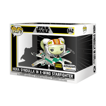 Pop! Rides Super Deluxe Hera Syndulla in X-Wing Starfighter, Image 2