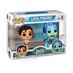 Pop! Luca Paguro (Land & Sea) 2-Pack (Pearlescent), , hi-res view 2