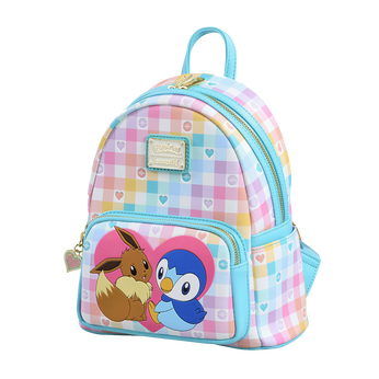 Pok&eacute;mon Piplup and Eevee Mini Backpack, Image 2