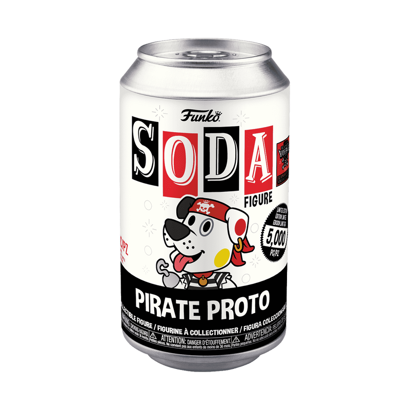 Vinyl SODA Pirate Proto, , hi-res view 2