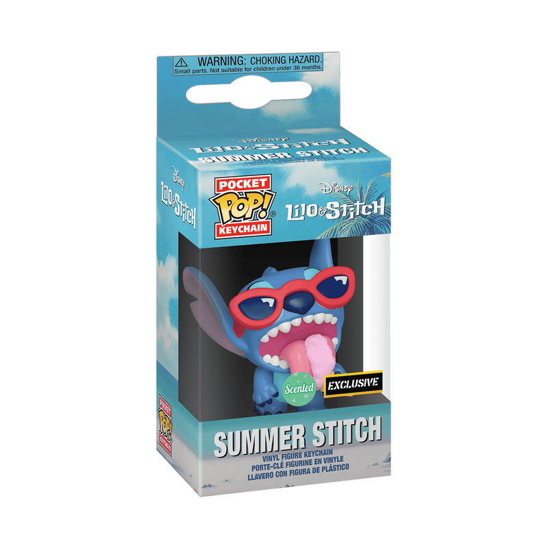 POP Keychain:Lilo&Stitch-SummerStitch(SC), , hi-res view 1