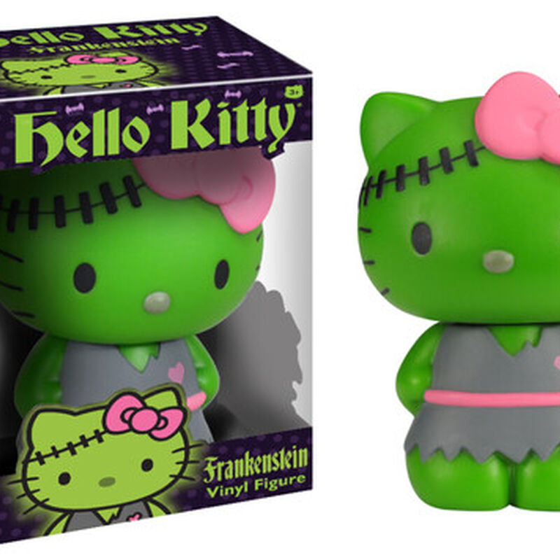Sanrio: Hello Kitty Frankenstein Vinyl, , hi-res view 1