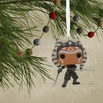 Ahsoka Tano Ornament, , hi-res view 2