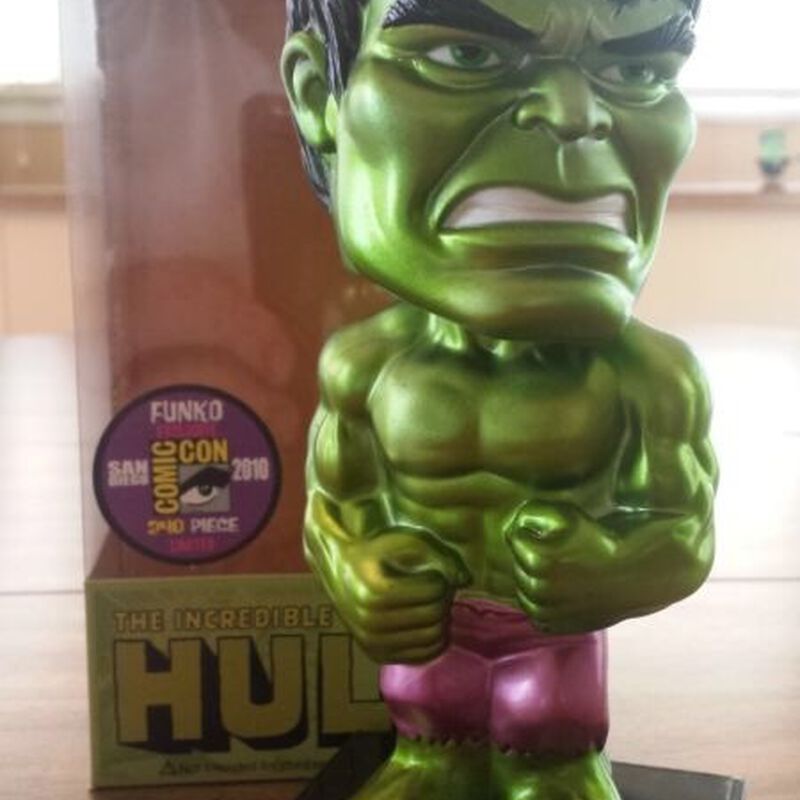 Hulk Wacky Wobblers | From the Vault | Funko