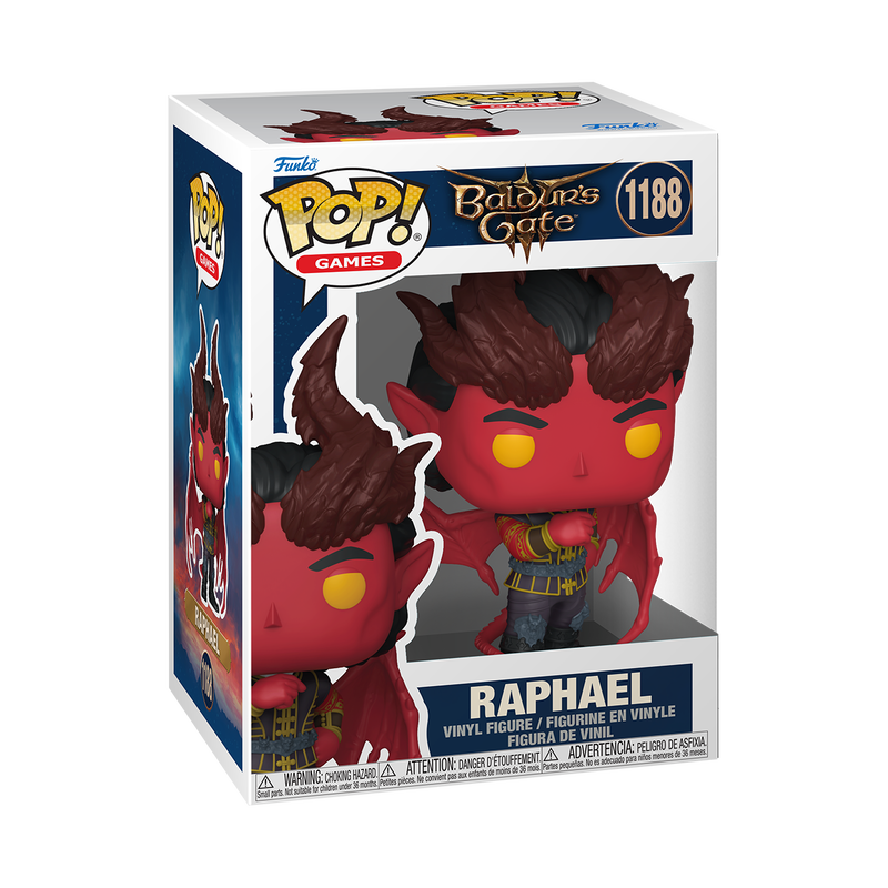 Pop! Raphael (Cambion Devil), , hi-res view 3