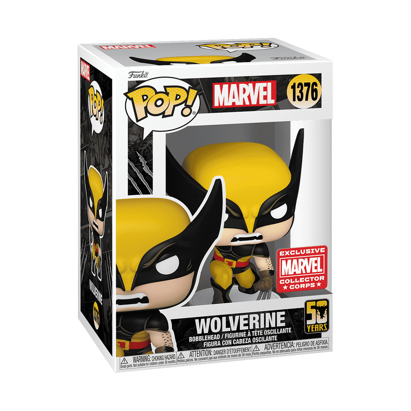 Pop! Wolverine (50th Anniversary), , hi-res view 2