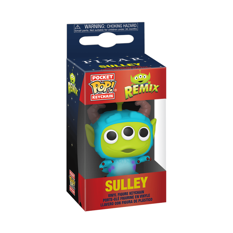 Pop! Keychain Alien as Sulley, , hi-res view 2