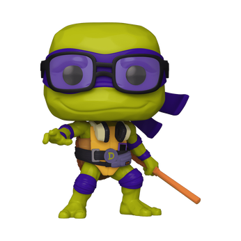 Pop! Donatello (Mutant Mayhem), Image 1
