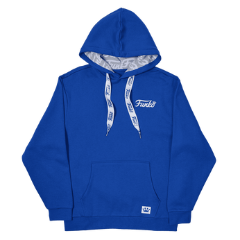 Funko Logo Blue Hoodie, Image 1