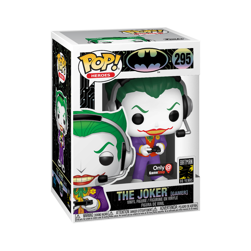 GSB: Black Friday 2019 - POP Gamer Joker, , hi-res view 1