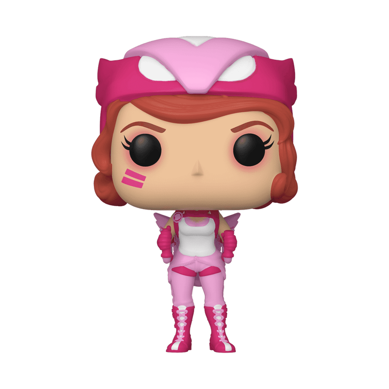 POP Heroes: BC Awareness- Bombshell Hawkgirl (T), , hi-res view 2