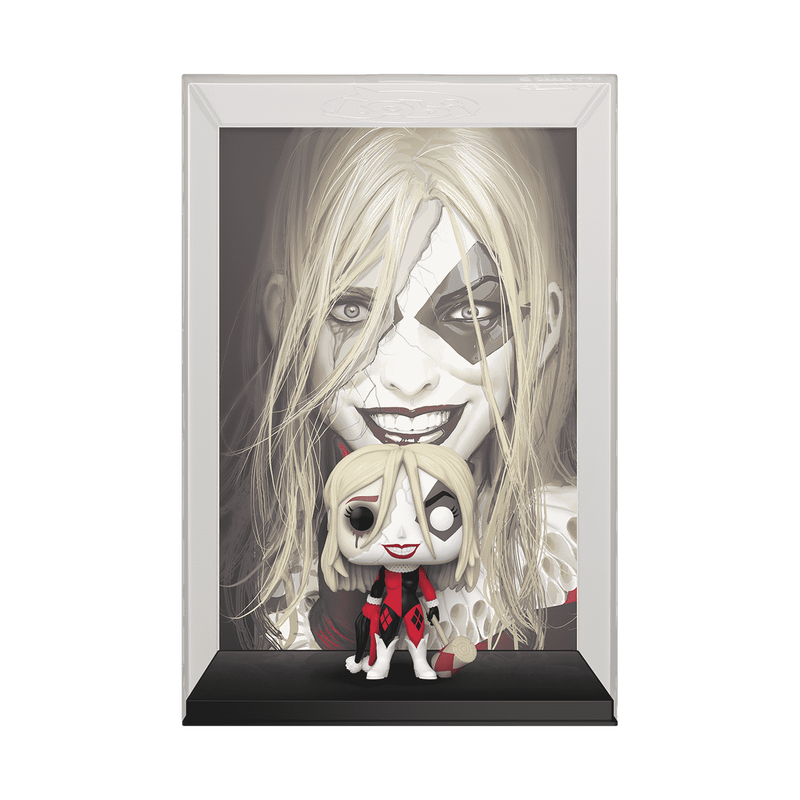Pop! Comic Covers Harleen Quinzel, , hi-res view 1