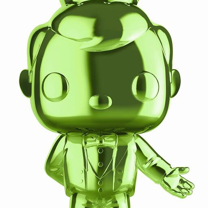 POP: Freddy Funko Tux - Green, , hi-res view 1