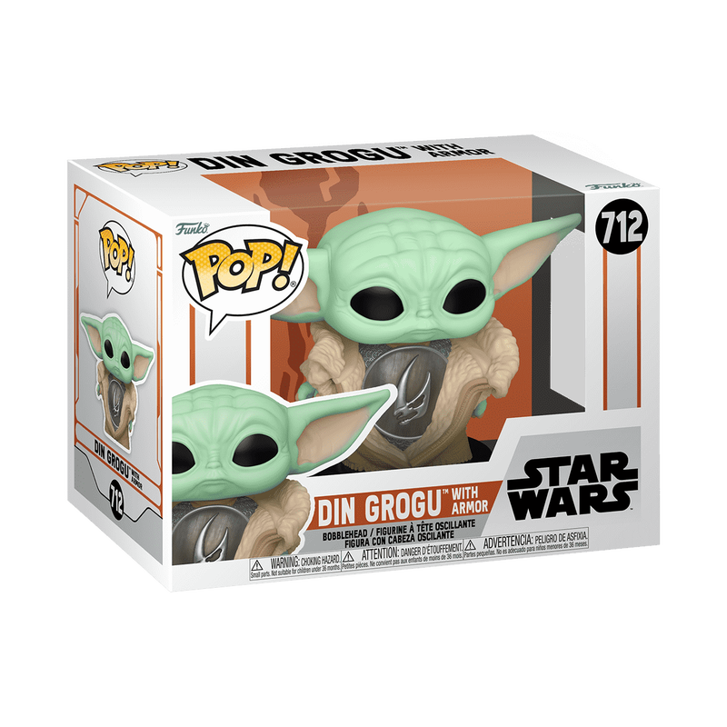 Pop! Din Grogu with Armor, , hi-res view 2