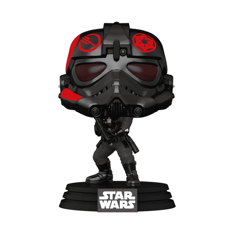 POP Star Wars: Inferno Squad- Iden Versio w/Helm Chase, , hi-res view 3