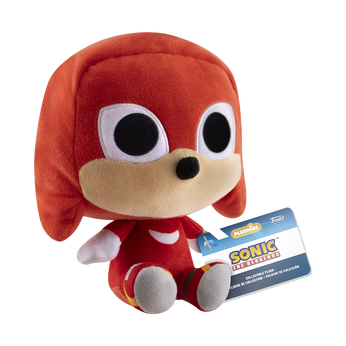 Knuckles the Echidna Plush, Image 2