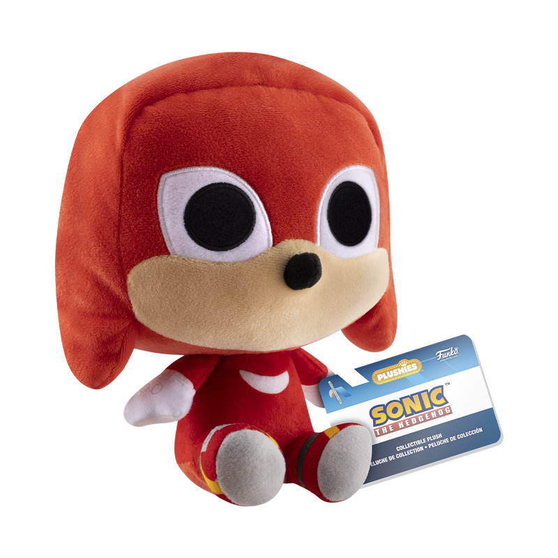 Knuckles the Echidna Plush, , hi-res view 2