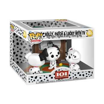 Pop! Moment Rolly, Patch & Lucky with TV, Image 2