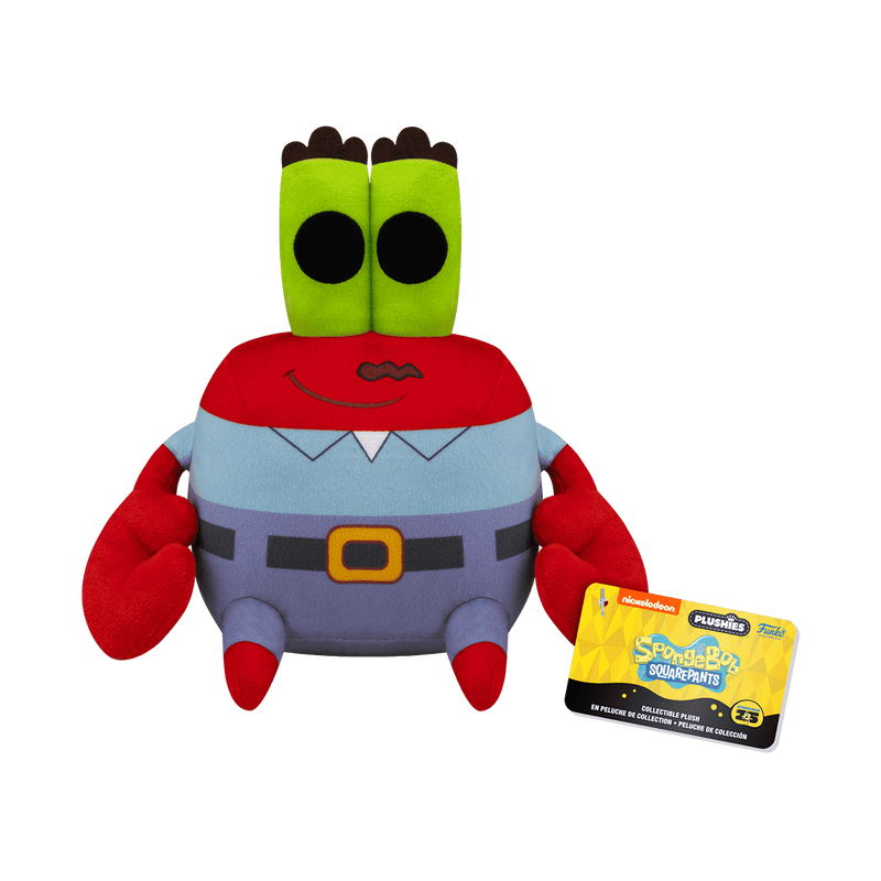 Mr. Krabs Plush, , hi-res view 1