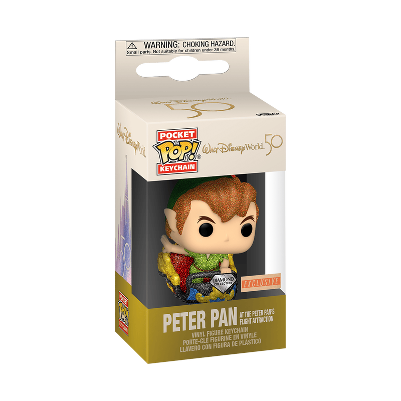 POP Keychain: WDW50- Peter on PPF(DGLT), , hi-res view 2