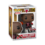 Michael jordan store funko pop gold