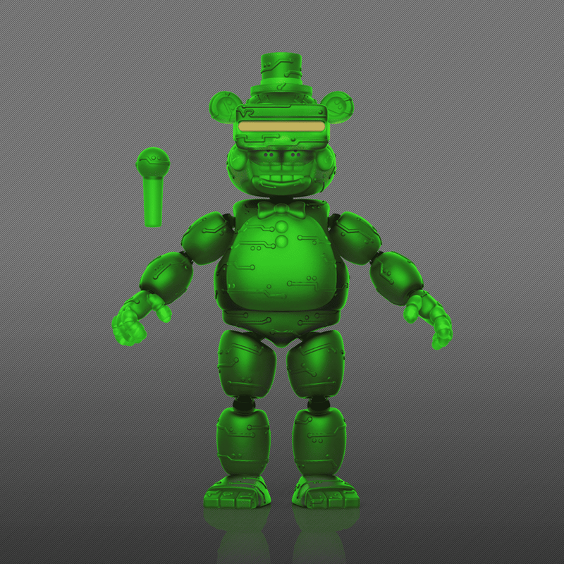VR Freddy (Glow) Action Figure, , hi-res view 3