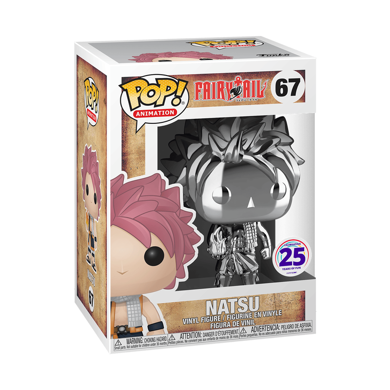 POP Animation: Fairy Tail - Natsu (SV CH)toys, , hi-res view 1