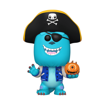Pop! Sulley in Pirate Costume, Image 1