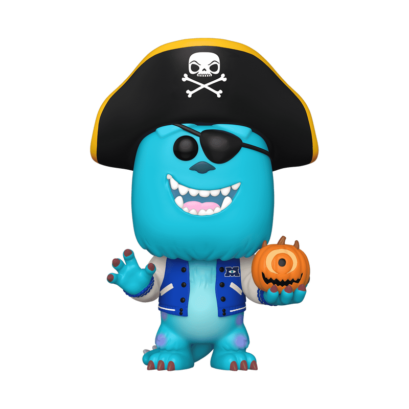 Pop! Sulley in Pirate Costume, , hi-res view 1