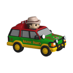 Bitty Pop! Rides Dr. Alan Grant and Jurassic SUV, , hi-res view 2