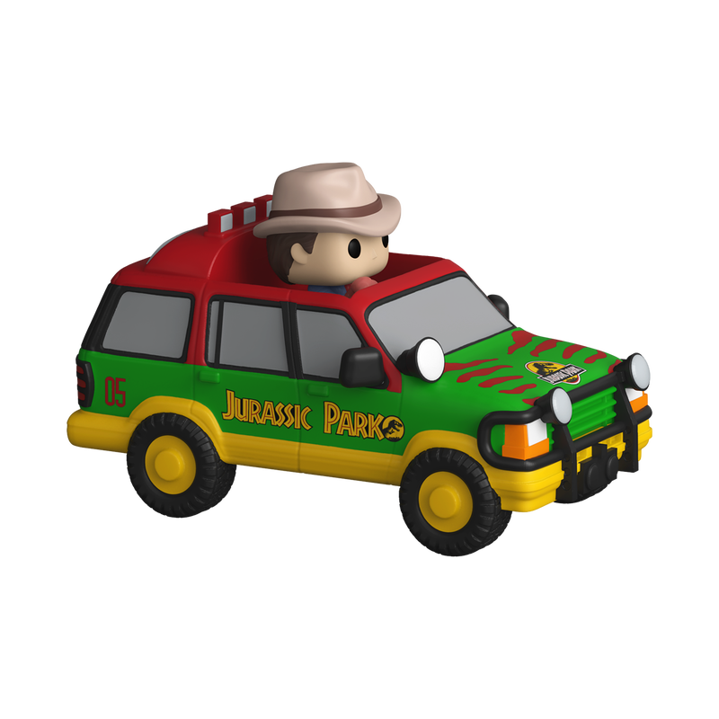 Bitty Pop! Rides Dr. Alan Grant and Jurassic SUV, , hi-res view 2