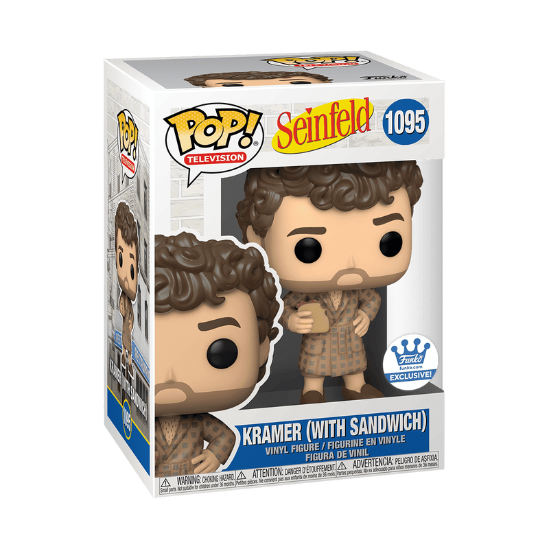 Pop! Kramer with Sandwich, , hi-res view 2