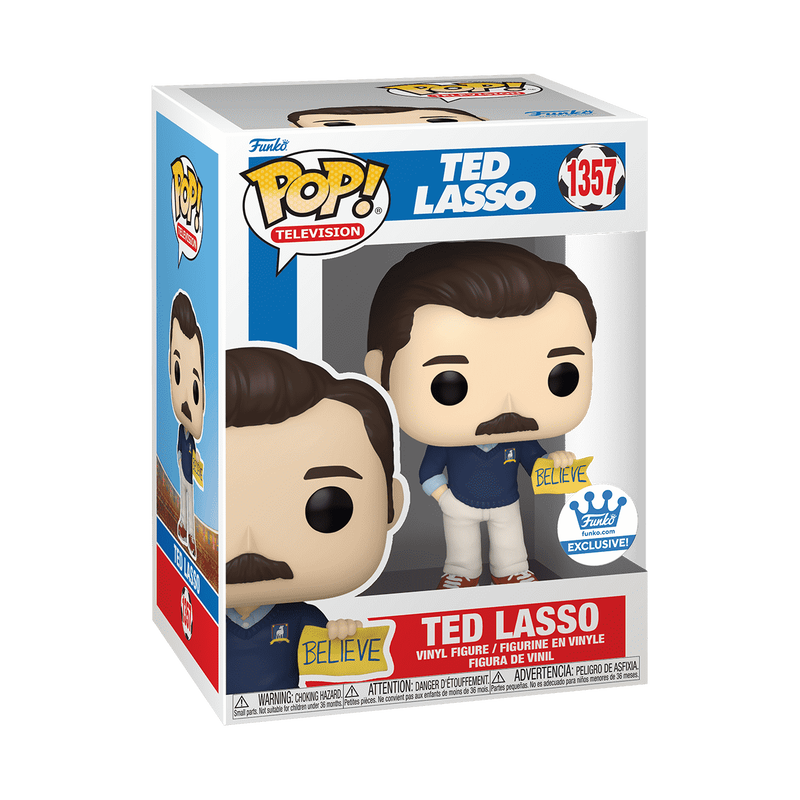 Pop! Ted Lasso with Believe Sign, , hi-res view 2