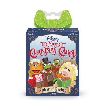 The Muppet Christmas Carol Spirit of Giving Card Game, Image 1