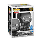 Pop! Darkseid (Black & White) (Metallic), , hi-res view 1