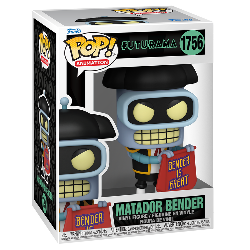 Pop! Matador Bender, , hi-res view 2