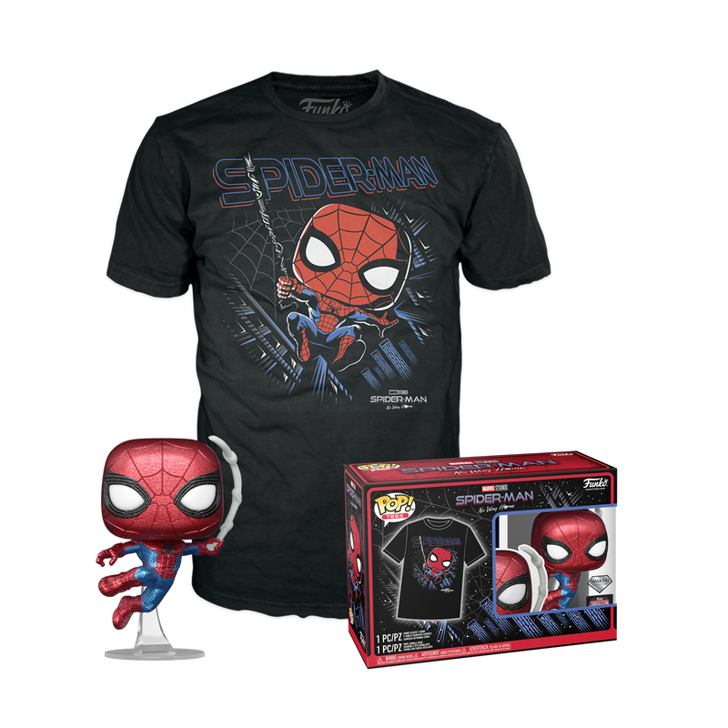 Pop! & Tee Spider-Man (Diamond), , hi-res view 1