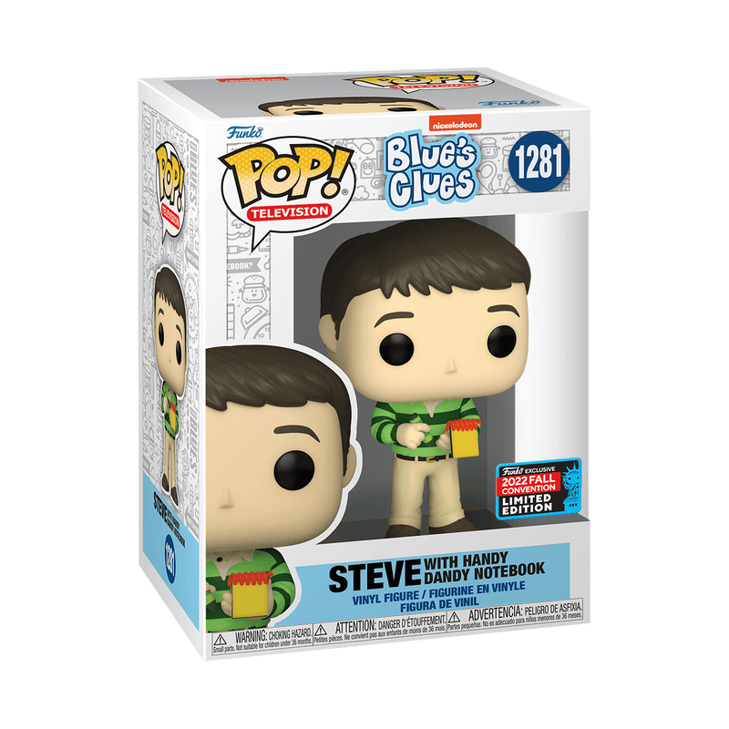 Pop! Steve with Handy Dandy Notebook, , hi-res view 2