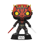 POP Star Wars: Clone Wars- Darth Maul w/Saber, , hi-res view 2