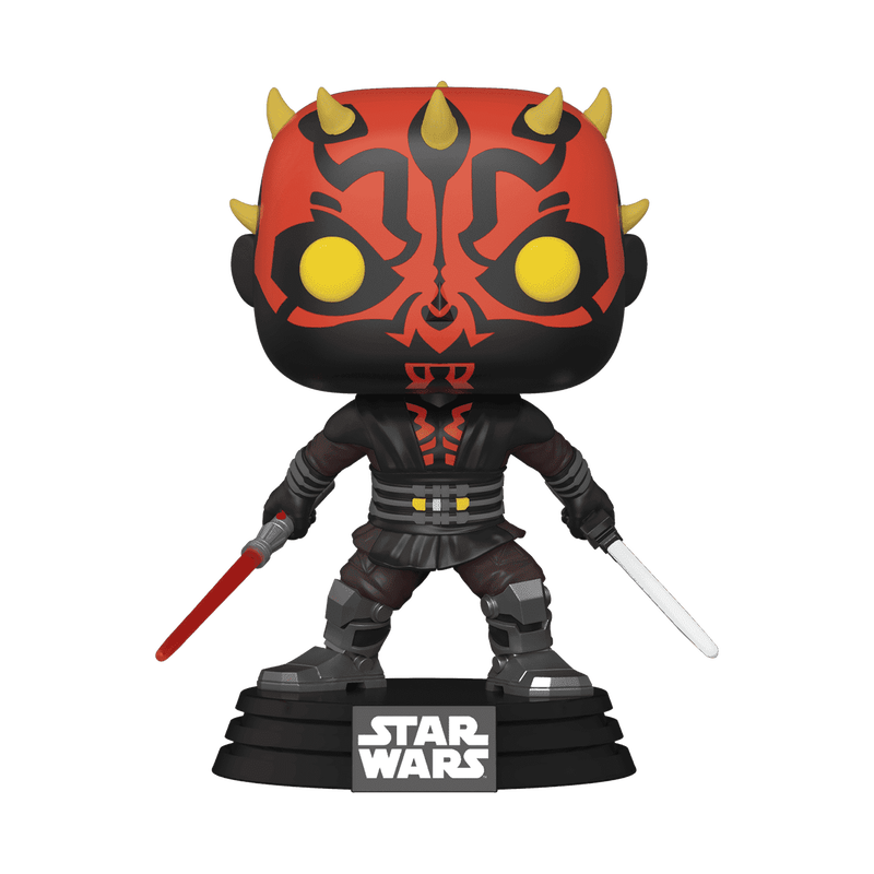 POP Star Wars: Clone Wars- Darth Maul w/Saber, , hi-res view 2
