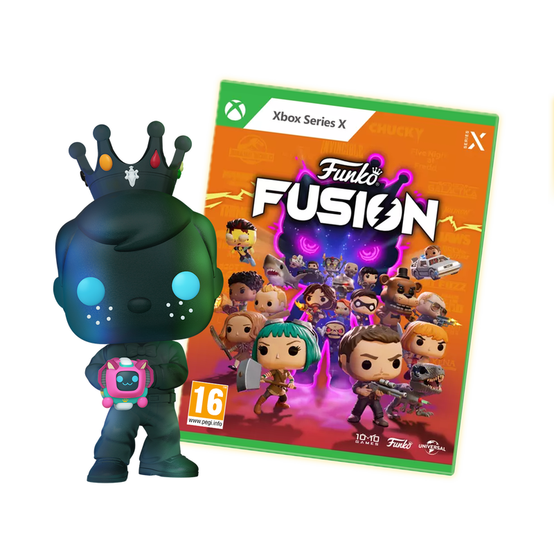 Funko Fusion and POP! Cosmic Freddy Bundle - Xbox Series X (EN/ES/IT), , hi-res view 1