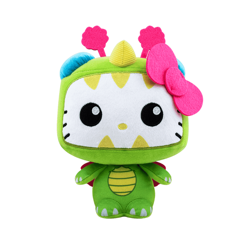 POP Plush: Hello Kitty/Kaiju- Sky Kaiju HK (GS), , hi-res view 1