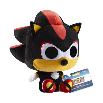 Shadow the Hedgehog Plush, Image 2