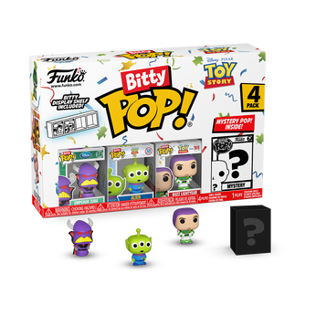 Bitty Pop! Toy Story 4-Pack Series 4, Image 1