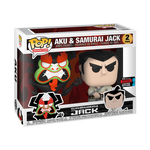 Pop! Aku & Samurai Jack 2-Pack, , hi-res view 2