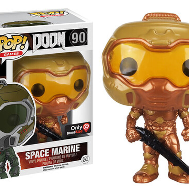 Doom - Gold Variant, , hi-res view 1